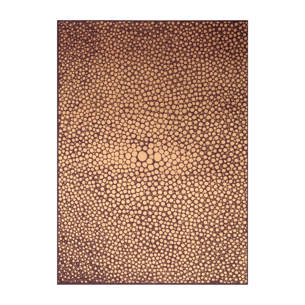 Geschenkpapier Muscheln Aubergine – 3 Bögen Geschenkpapier Muscheln Aubergine – 3 Bögen