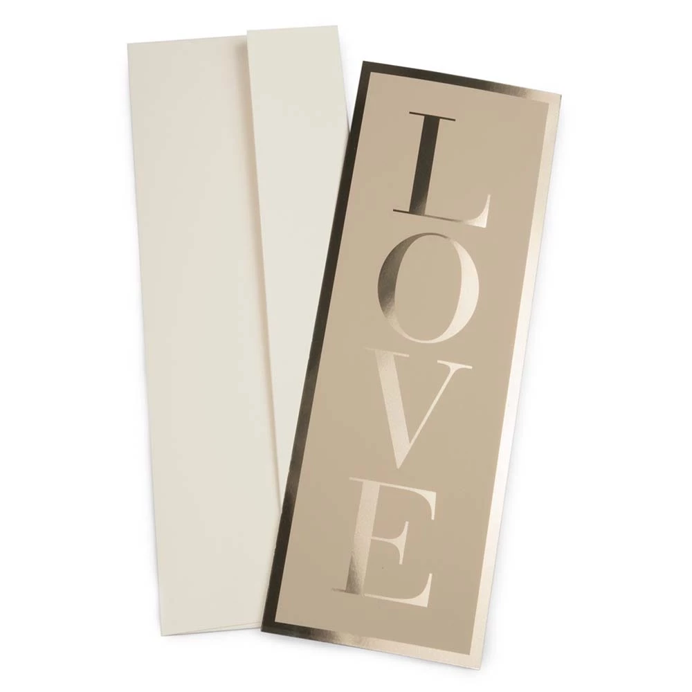 Grußkarte Love