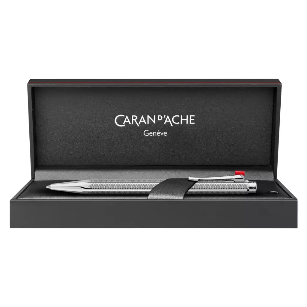 Caran d'Ache Tintenroller Ecridor Retro rhodiniert