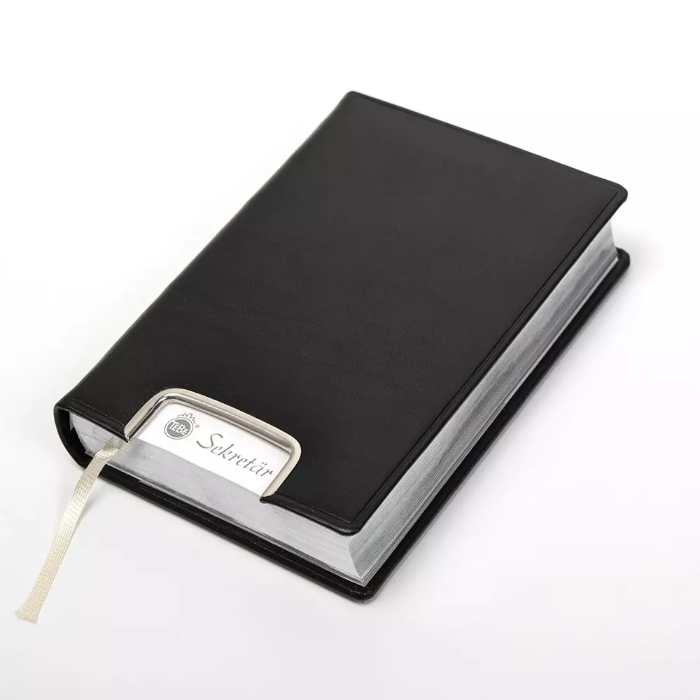 sekretaer_tageskalender_2024_11.webp Edition C weekly calendar 2026 Verona chestnut, gold edging