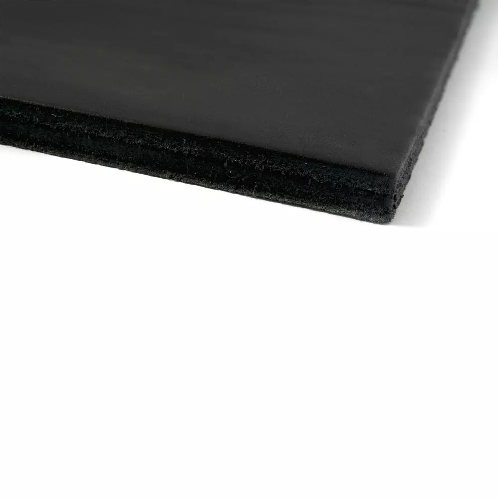 Mousepad Noce, Leder, 24,0×24,0 cm, Clay