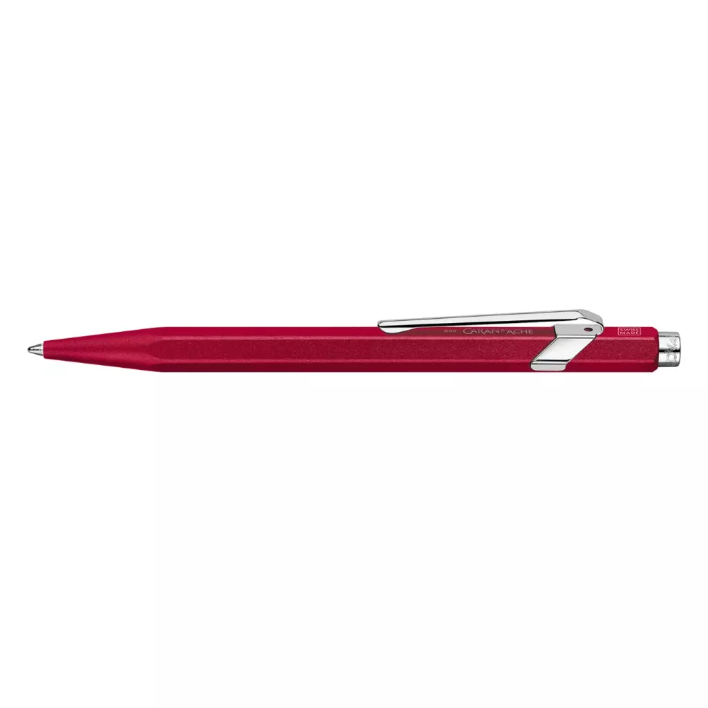 caran_dache_kugelschreiber_849_colormat-x_33.webp Caran d'Ache Kugelschreiber 849 Colormat-X Blau