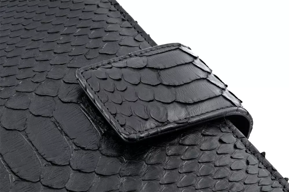 System Planer, Pythonleder, Schwarz-Weiß