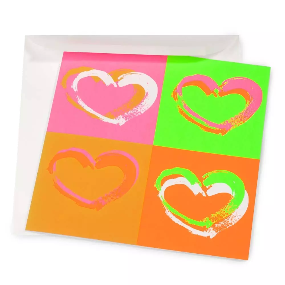 grusskarte_passion_hearts_pop_art_neon_4.webp Greeting card passion hearts pop art neon