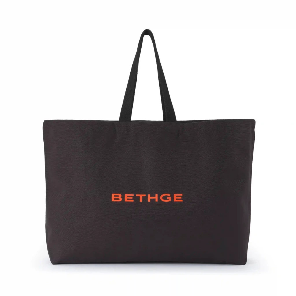 Shopper Canvas Schwarz