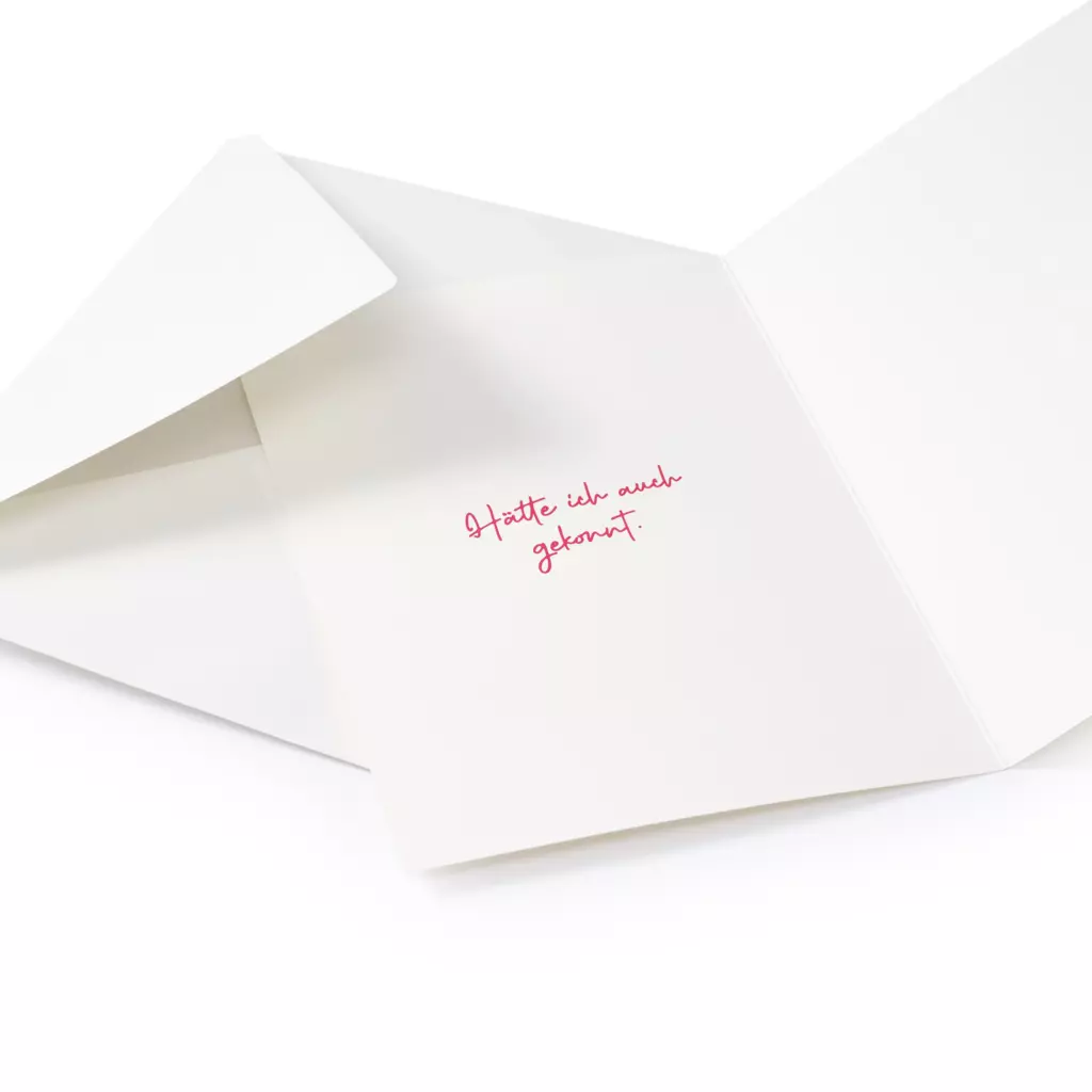 grusskarte_haette_ich_auch_gekonnt_a5_endi_worholl_2.webp Greeting card “Hätte ich auch gekonnt.” A5 Endi Worholl