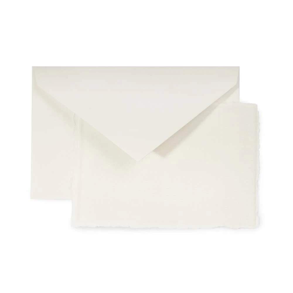 set_klappvisitenkarte_umschlag_11x7_cm_buettenpapier_2 Klappvisitenkarten Set mit Umschlag Büttenpapier