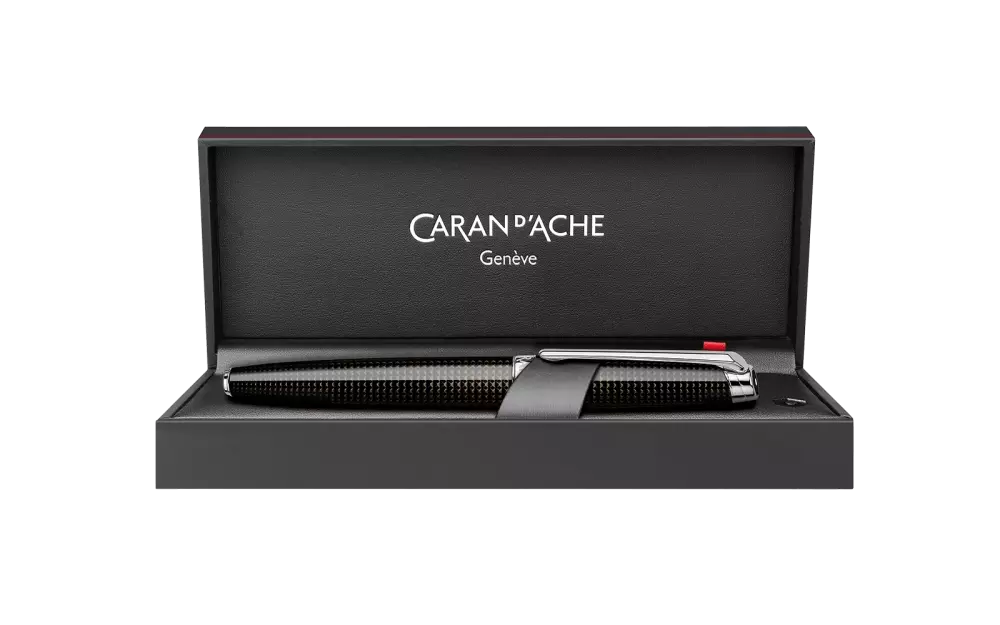 Caran d'Ache Füllfederhalter Léman De Nuit schwarz M-Feder