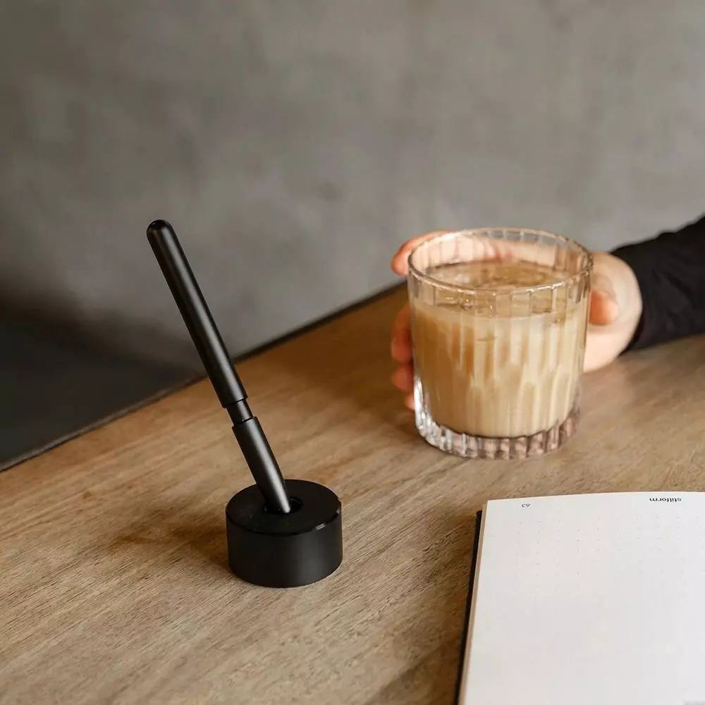 stilform Stifthalter Aluminium silber