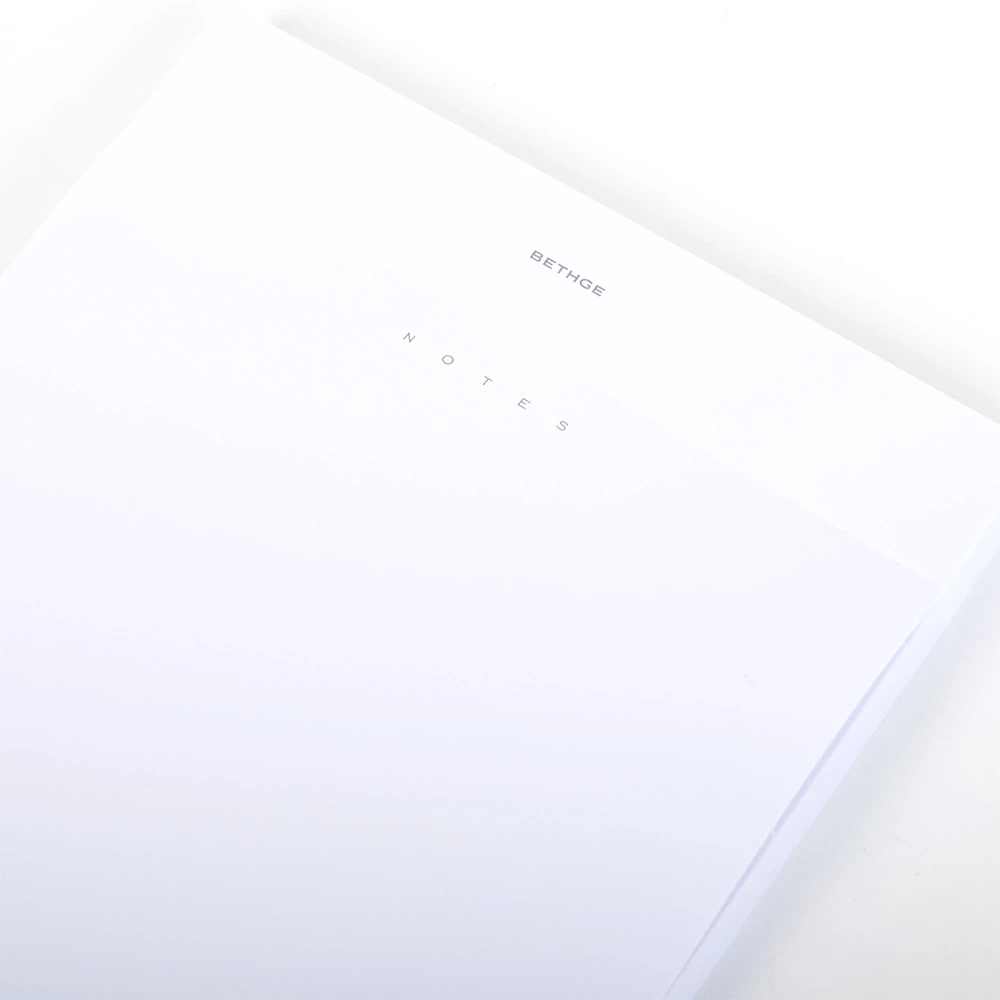 blanko_notizblock_notes_94_blatt_weiss_4 Notizblock Blanko Groß 94 Blatt Weiß