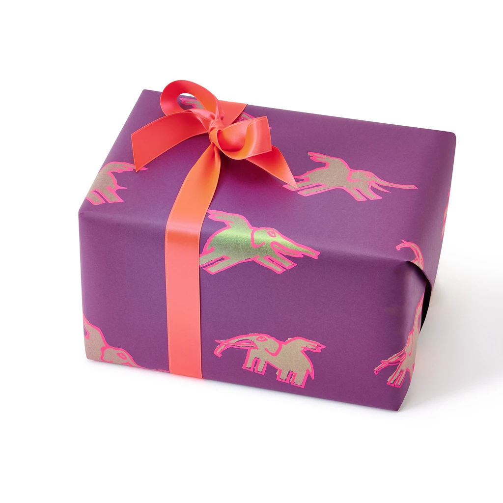 Geschenkpapier Flying Elephant – 3 Bögen