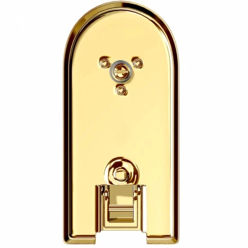 el_casco_tischhefter_m5_vergoldet_mit_filz_2 El Casco Tischhefter M5 vergoldet mit Filz