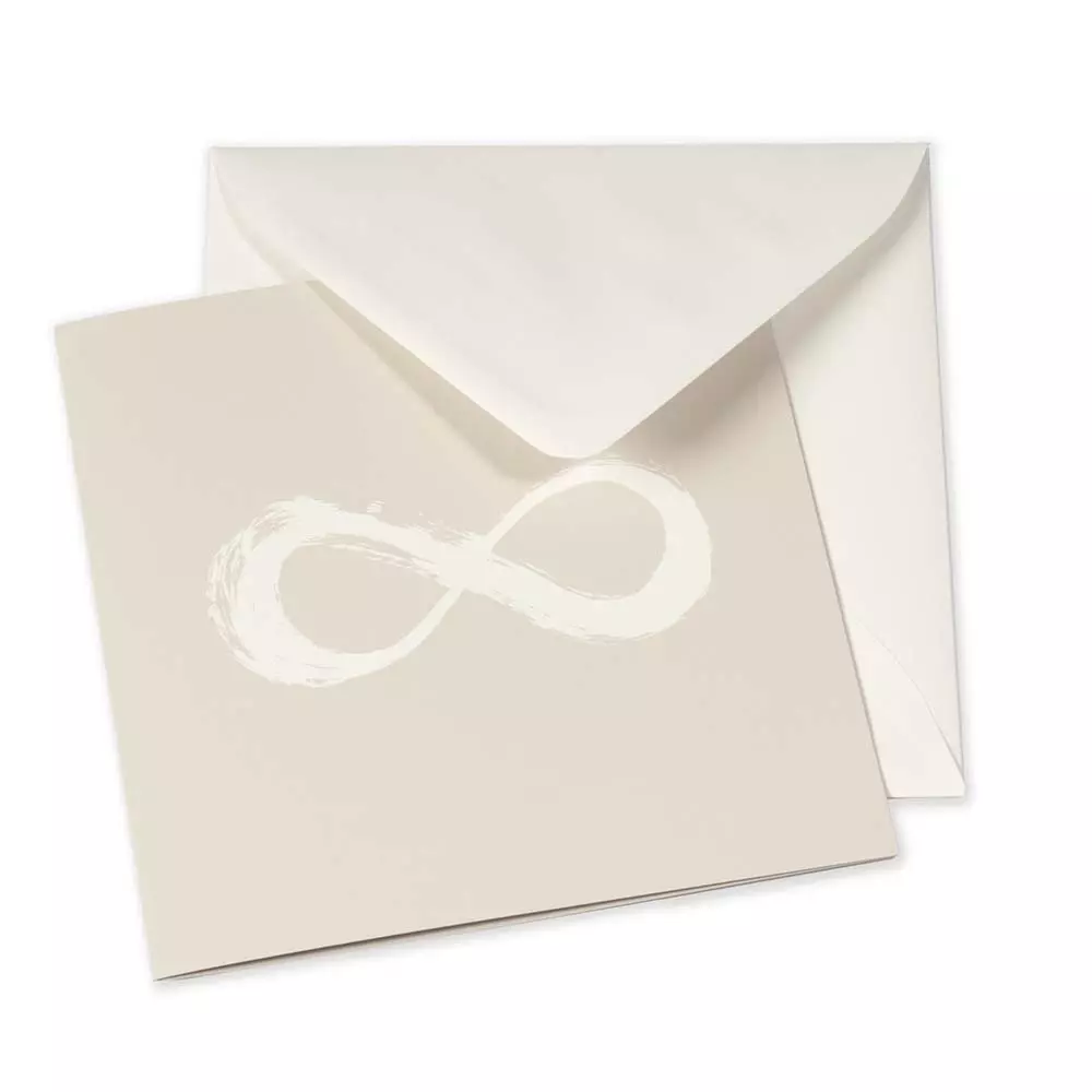 grusskarte_unendlich_pure_sand_2.webp Greeting card infinity pure sand