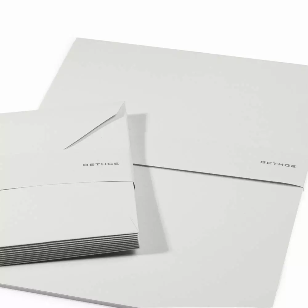 Briefpapier-Set Diplomat, GrandGris