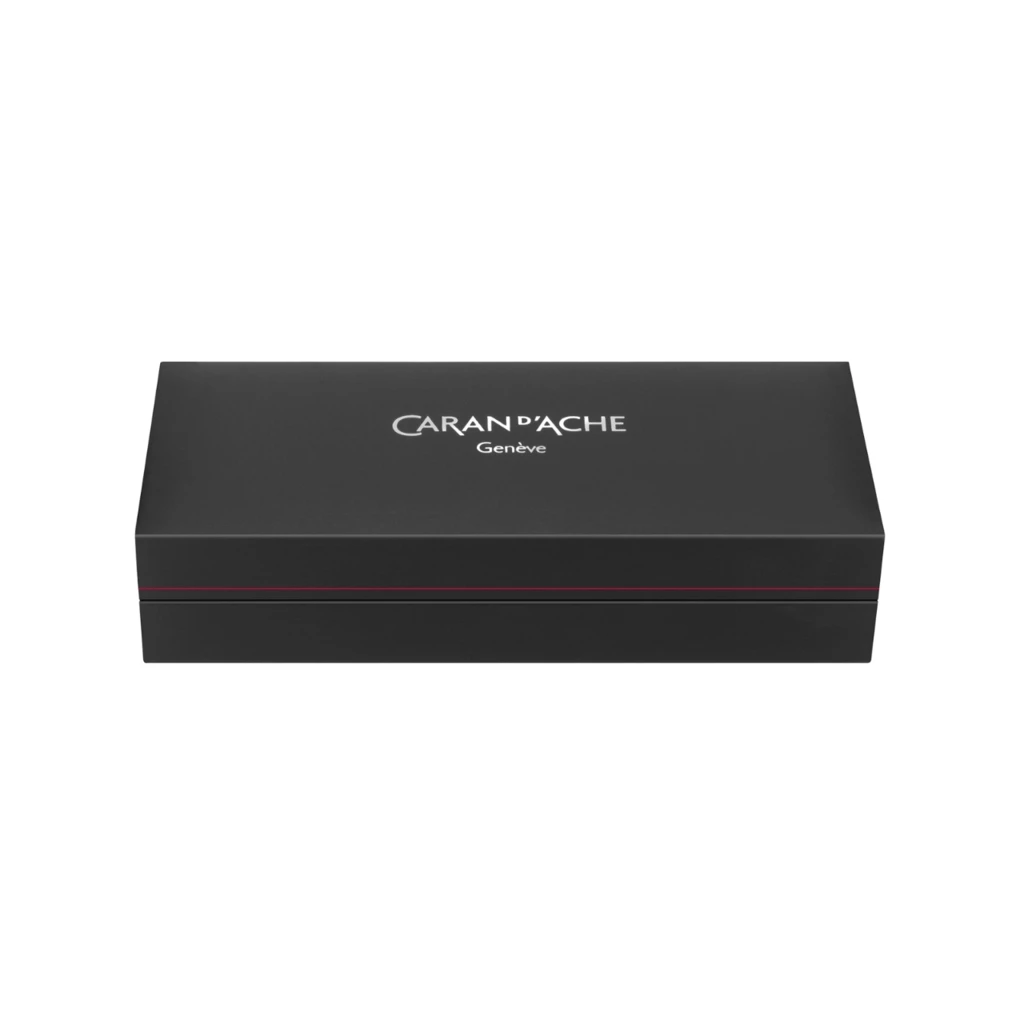 caran_dache_drehbleistift_leman_ebony_schwarz_versrhod_1 Caran d’Ache Drehbleistift Léman Ebony Schwarz Rhodiniert