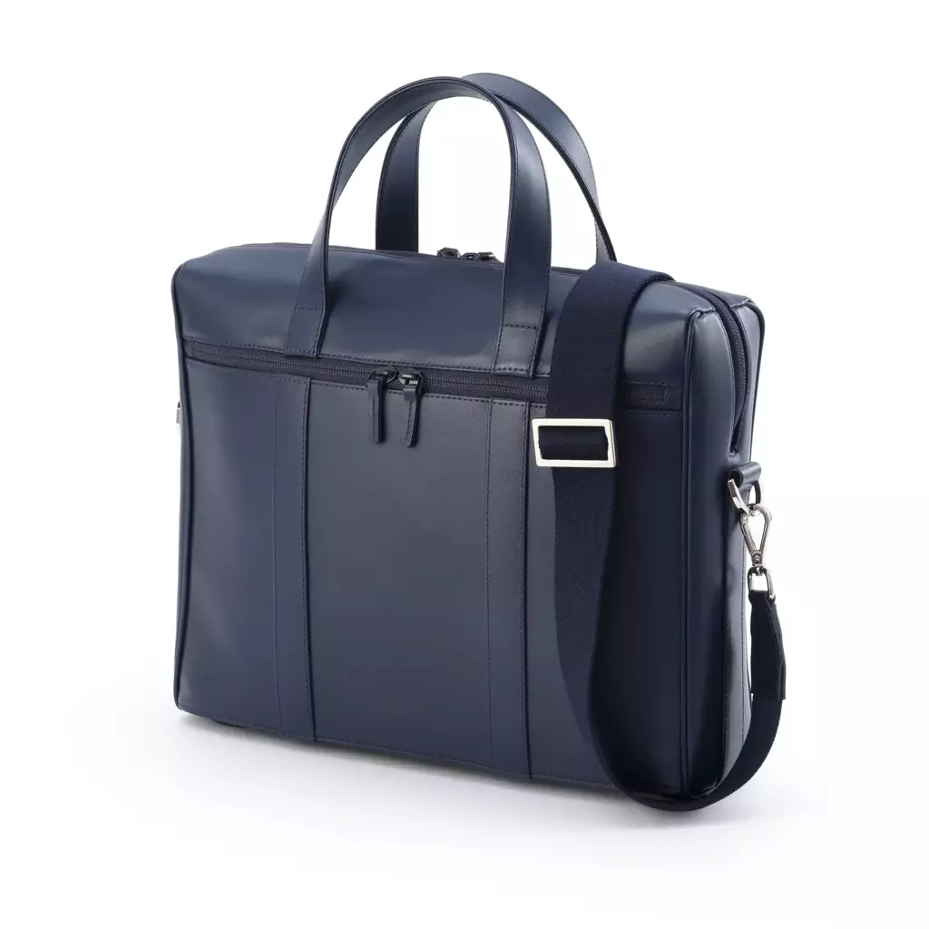 Briefcase Midnight Blue