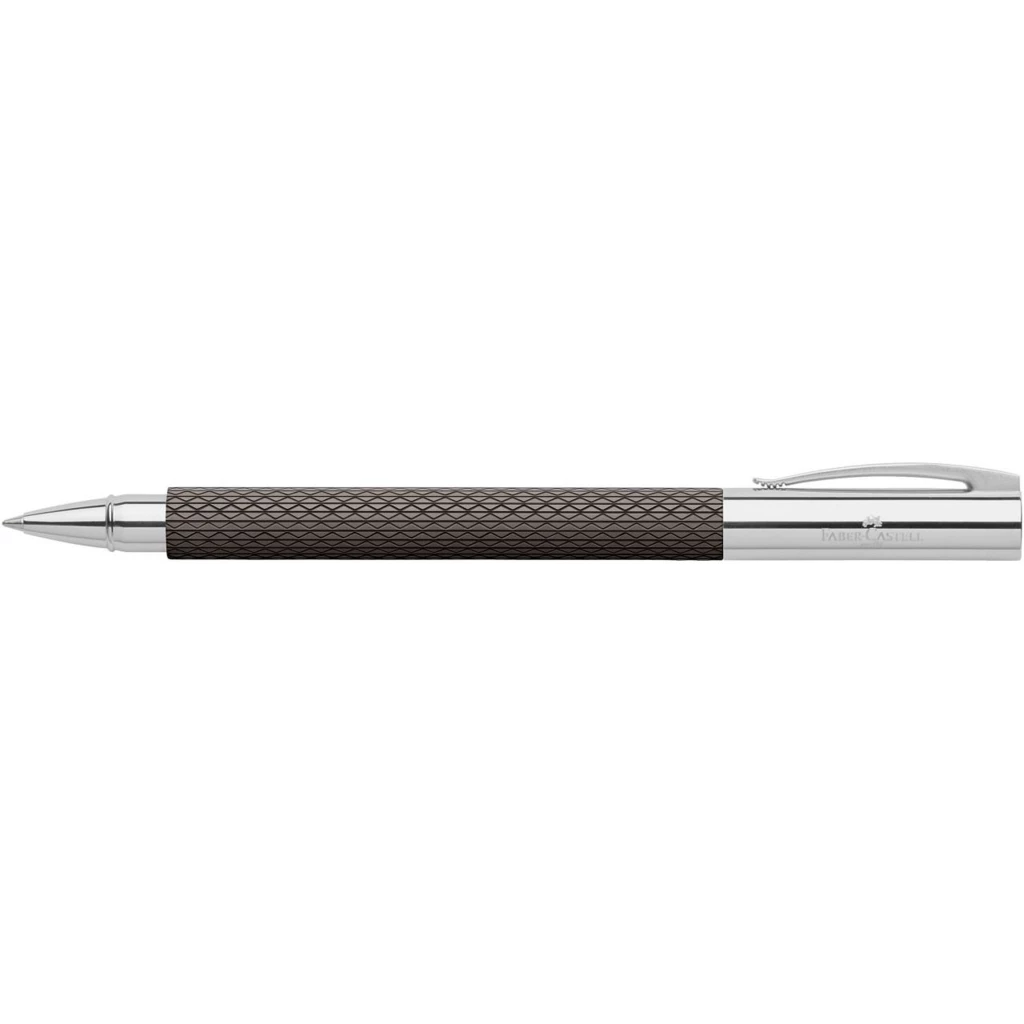 faber-castell_tintenroller_ambition_opart_black_sand_anthr_2 Faber-Castell Kugelschreiber e-motion Pure Black