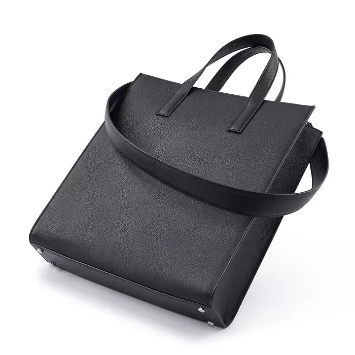 business_tote_leder_2.jpg Leder Business Shopper Schwarz