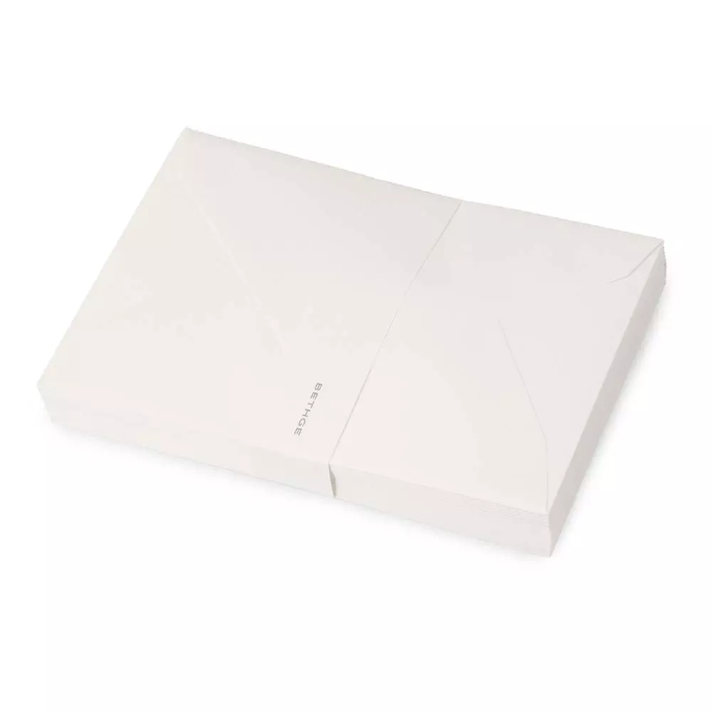 25 Umschläge Diplomat, Opal Ecru