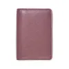 Kreditkartenetui Curver Leder Nappa 7,5x11,0 cm brownrose