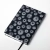 Notebook, wildlife edition, leather, sea urchin/dark blue - 3