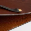 LEGENDÄR Dokumentenmappe HYDE A4 Leder braun - 3