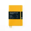 MONOCLE by LT1917 Notizbuch B6+ Softcover dotted, yellow