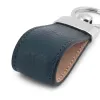 Leder Schlüsselanhänger Adri Navy - 2