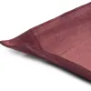 Taschenleerer quadratisch, Leder Suede, 20x20 cm, Bordeaux - 3