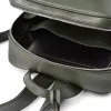 Rucksack Adri, Leder, Loden - 4
