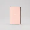 Notizbuch S Liniert Puderrosa