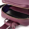 Rucksack Adri, Leder, Aubergine - 2