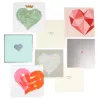 Greeting card set My Heart with 8 folding cards - 3