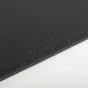 Schreibtischunterlage, Leder, 61,0x39,0 cm, Schwarz - 3