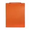 Leder Skizzenblock Groß Orange