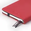 Leder Whitebook SX Rot - 4