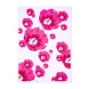 Geschenkpapier Klatschmohn Pink – 3 Bögen