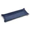 Taschenleerer rechteckig, Leder Suede, 32x13 cm, Royalblau - 2