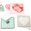 Greeting card set My Heart with 8 folding cards - 4