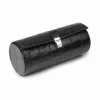 Uhrenrolle für 3 Uhren, Leder Alligator-Optik, Schwarz - 4