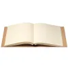 Fotoalbum mit 50 Blatt, Leder, 35,0x35,0 cm, Tan - 2
