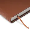Leder Gästebuch A4 Brandy - 3