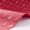 Geschenkpapier Weihnachtskugeln Silber/Rot 50 x 70 cm, 3 Bg. - 3