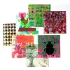 Grußkarten-Set Kunstkasten – 8 Siebdruck-Klappkarten - 2