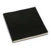 Leder Gästebuch Schwarz - 2