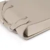 Kleiner Skizzenblock Blocco, Leder, Taupe - 2