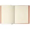 Leder Fotoalbum 30 Blatt Orange - 3