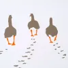 Greeting card geese - 2
