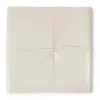 Fotoalbum mit Band, 50 Blatt,  Leder, 33,0x33,0 cm, Cream