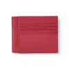 Card Holder, 8 Card Slots (8 CC), 1977 Collection, Red with Blue Lining - 2